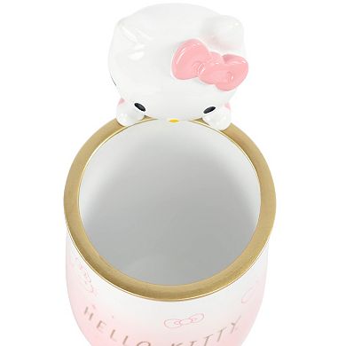 Hello Kitty Pink Ombre Lotion Pump and Tumbler Set