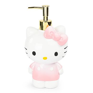Hello Kitty Pink Ombre Lotion Pump and Tumbler Set