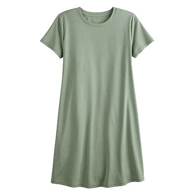 Women's Tek Gear® Essential Soft T-Shirt Dress