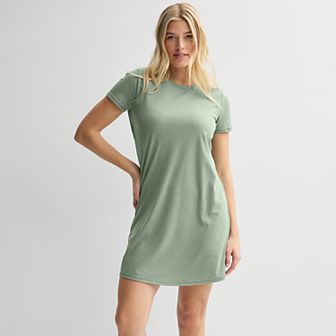 Women's Tek Gear® Essential Soft T-Shirt Dress