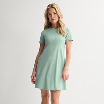 Women's Tek Gear® Essential Soft T-Shirt Dress