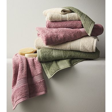 Sonoma Goods For Life Hygro Performance Bath Towel, Bath Sheet, Hand Towel or Washcloth