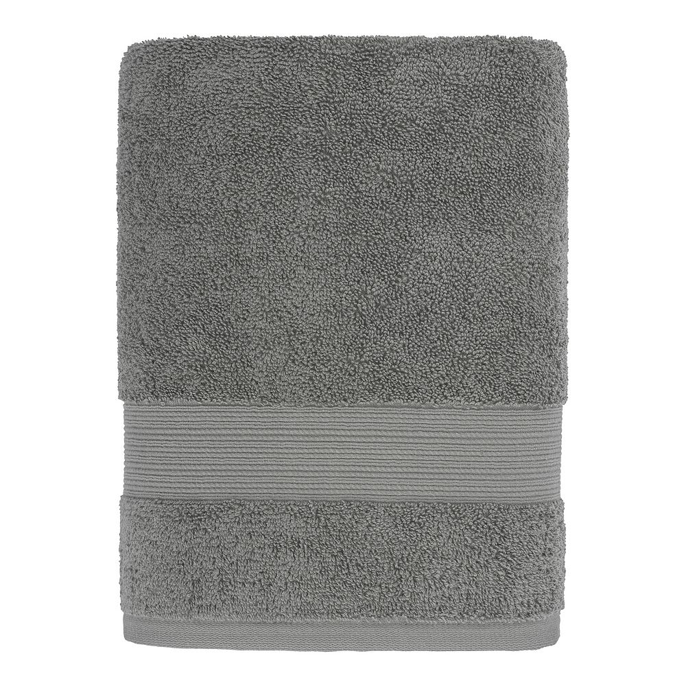 Sonoma Goods For Life® Hygro Performance Bath Towel, Bath Sheet, Hand Towel or Washcloth - Sky Blue, BATH SHEET