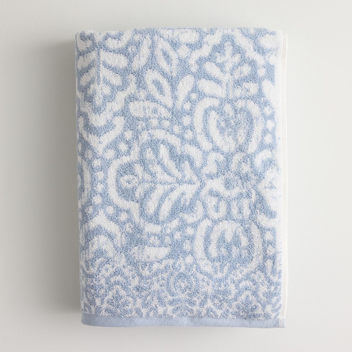 Sonoma Goods Hand Towel - Sky Blue Medallion