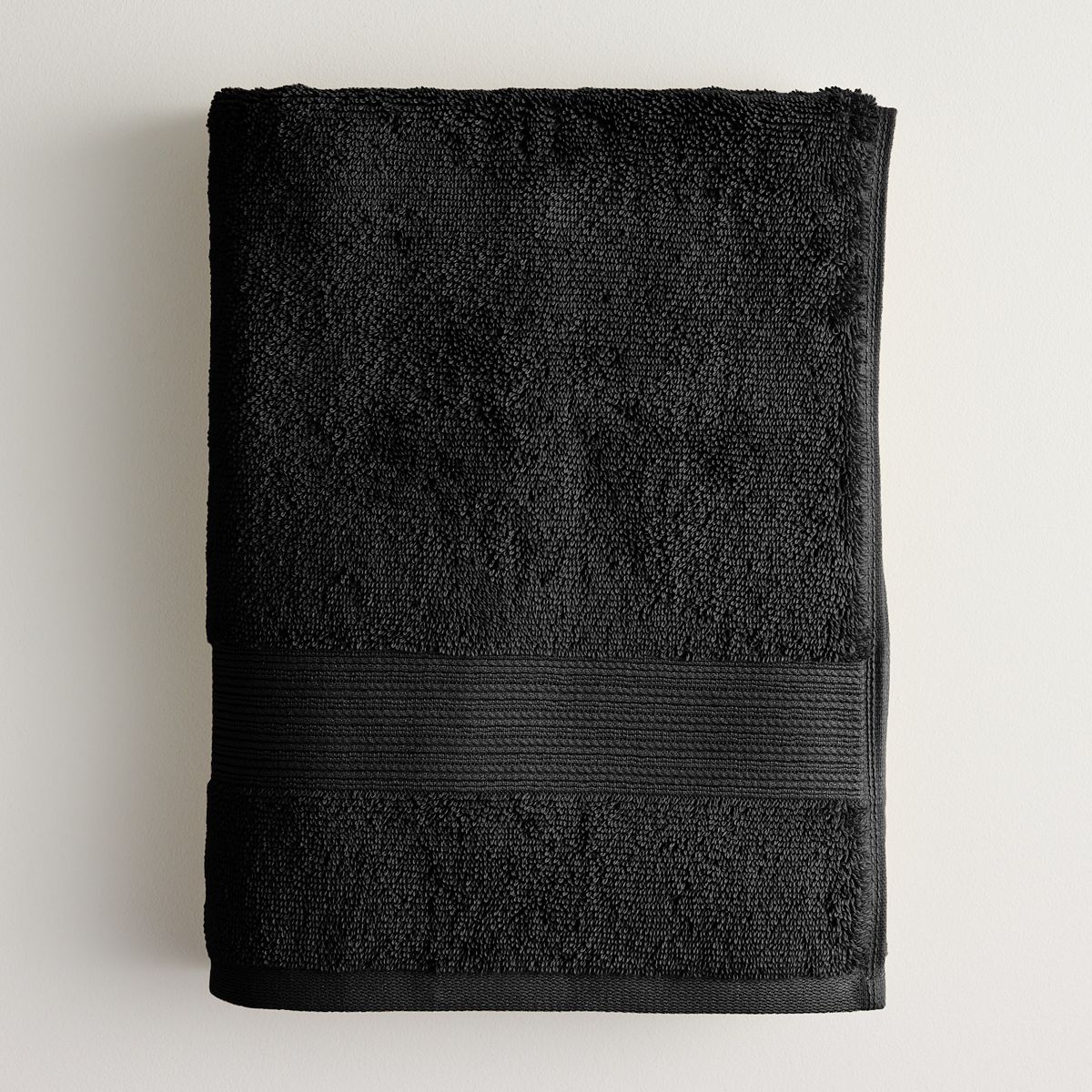 Sonoma Goods For Life® Hygro Performance Bath Towel, Bath Sheet, Hand Towel or Washcloth - Soft Black, BATH TOWEL