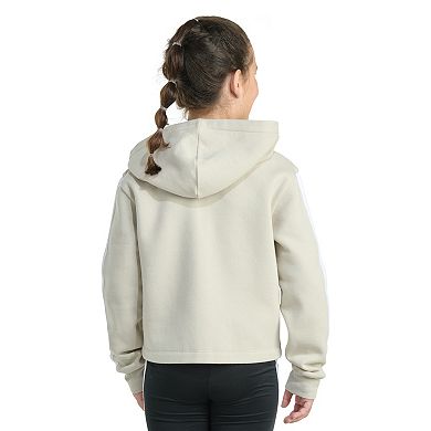 Girls adidas Long Sleeve Full-Zip Fleece Jacket