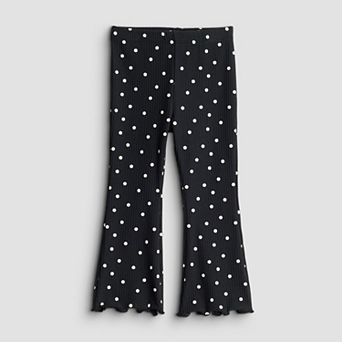 Girls 4-12 Jumping Beans® Ribbed Flare Leggings
