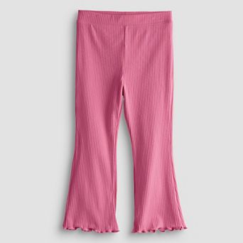 Girls 4-12 Jumping Beans® Ribbed Flare Leggings