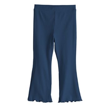 Girls 4-12 Jumping Beans® Ribbed Flare Leggings