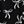 Tossed Bows Black