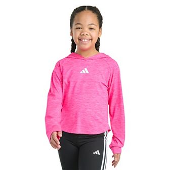 Girls adidas Long Sleeve Hooded Top