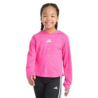 Girls adidas Long Sleeve Hooded Top