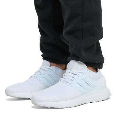 Girls 7-16 adidas Elastic Waistband Minimal Logo Loose Fleece Joggers