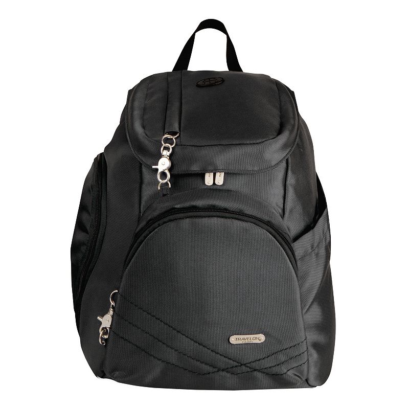 Travelon Anti-Theft Backpack, Black