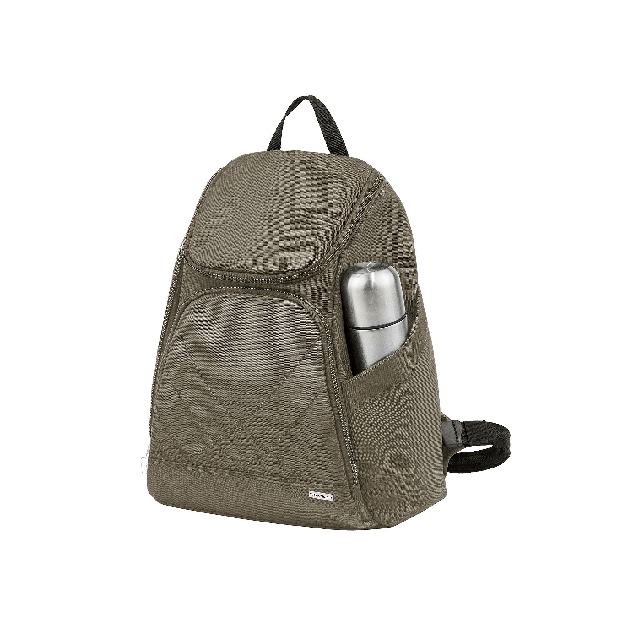 Travelon Anti-Theft Backpack, Brown