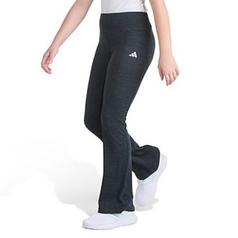 Girls adidas Mélange Flare Leg Pants