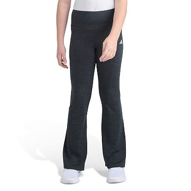 Girls adidas Mélange Flare Leg Pants