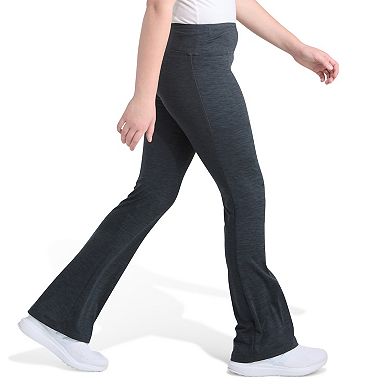 Girls adidas Mélange Flare Leg Pants