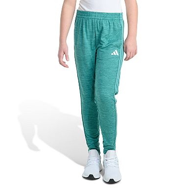Girls adidas Elastic Waistband 3-Stripe Joggers