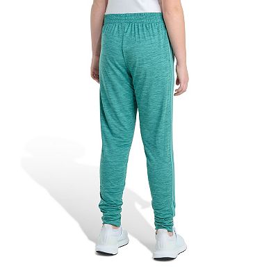 Girls adidas Elastic Waistband 3-Stripe Joggers