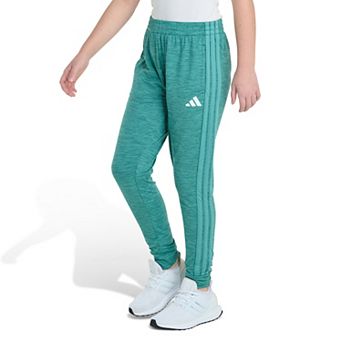 Girls adidas Elastic Waistband 3-Stripe Joggers