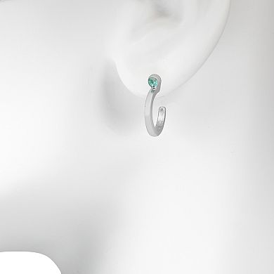 LC Lauren Conrad 5 Pair Geo Stone Earring Set