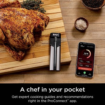 Ninja ProChef™ Wireless Thermometer Indoor & Outdoor WP100