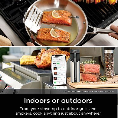 Ninja ProChef™ Wireless Thermometer Indoor & Outdoor WP100