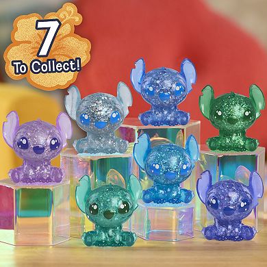 Disney's Lilo & Stitch Squish-a-Stitch 2-inch Glitter Fidget Toy Blind Box by Just Play