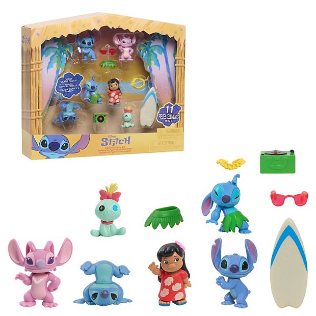 Disney's Lilo & Stitch 11 pc. Collectible Figure Set by Just Play