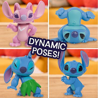 Disney's Lilo & Stitch 11 pc. Collectible Figure Set by Just Play