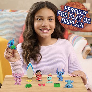 Disney's Lilo & Stitch 11 pc. Collectible Figure Set by Just Play