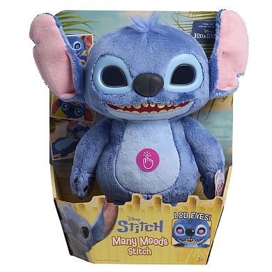 Disney's Lilo & Stitch Many Moods Interactive Stitch Plush Toy by Just Play