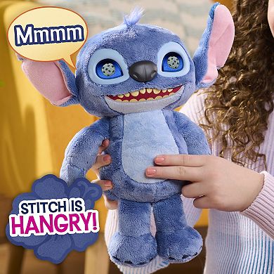 Disney's Lilo & Stitch Many Moods Interactive Stitch Plush Toy by Just Play