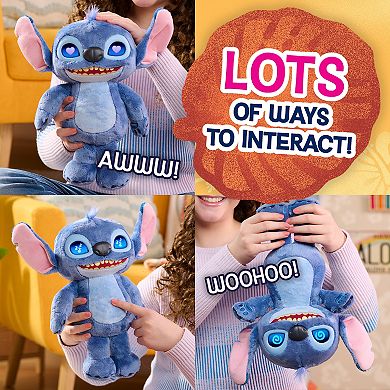 Disney's Lilo & Stitch Many Moods Interactive Stitch Plush Toy by Just Play