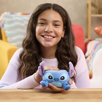 Disney's Lilo & Stitch Small Weighted Stitch Plush by Just Play