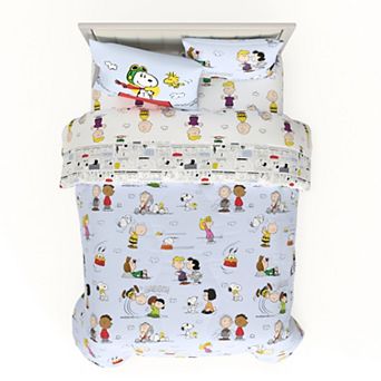 Peanuts Snoopy Fun Times Comforter