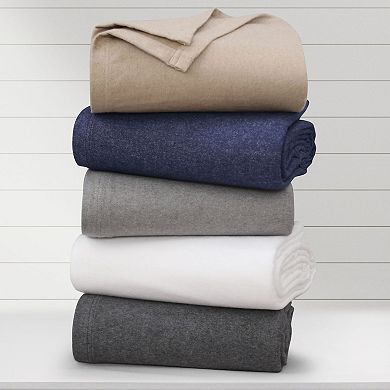 Tribeca Living German Cotton Oversized Blanket