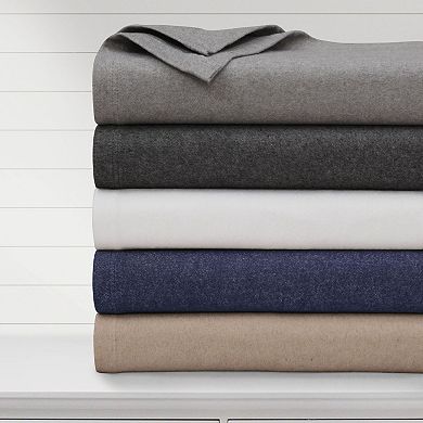 Tribeca Living German Cotton Oversized Blanket