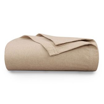 Tribeca Living German Cotton Oversized Blanket