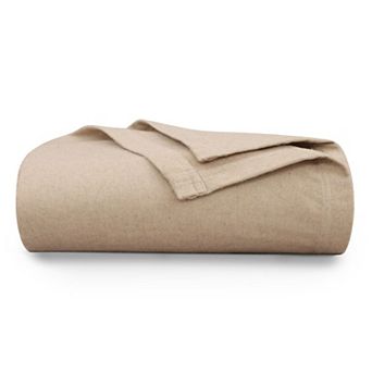 Tribeca Living German Cotton Oversized Blanket