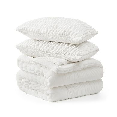 Bearpaw Sloan Wave Comforter Set with Shams