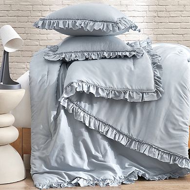 Bearpaw Quince Ruffle Comforter Set with Shams