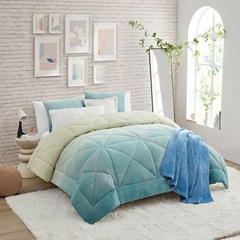 Bearpaw Nova Plush Comforter Set with Shams