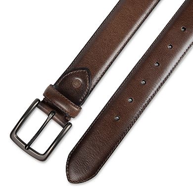 Men's Levi's® Elevated Tab & Rivet Leather Belt
