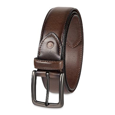 Men's Levi's® Elevated Tab & Rivet Leather Belt