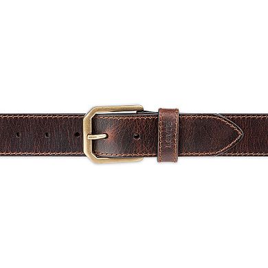 Men's Levi's® Burnished Edge Casual Leather Belt