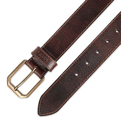 Men's Levi's® Burnished Edge Casual Leather Belt