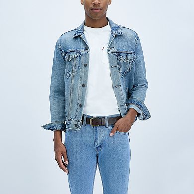 Men's Levi's® Burnished Edge Casual Leather Belt