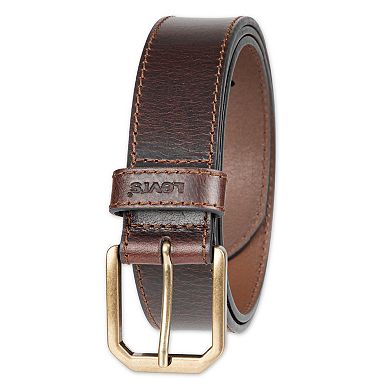 Men's Levi's® Burnished Edge Casual Leather Belt
